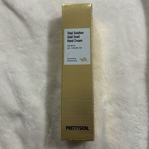 PRETTYSKIN Total Solution Gold Snail Hand Cream